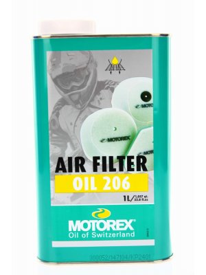 Масло за Въздушен Филтър Motorex Air Filter Oil 206 1L